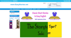 Desktop Screenshot of easystories.net